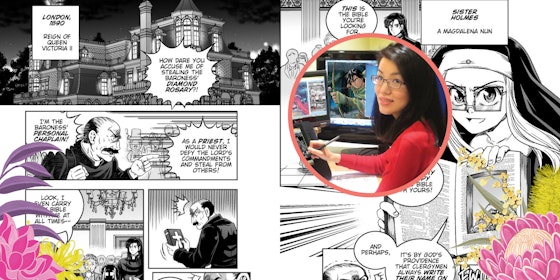 Wow afc web workshop manga one shot 2560x1280
